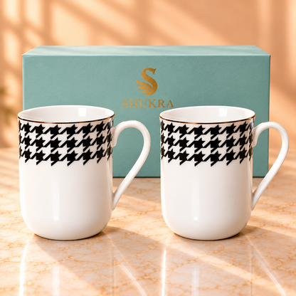 SHUKRA MUG GIFT SET 2PCS