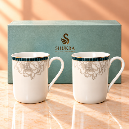 SHUKRA MUG GIFT SET 2PCS