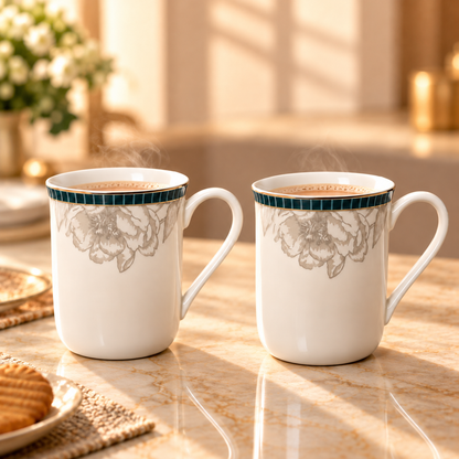 SHUKRA MUG GIFT SET 2PCS