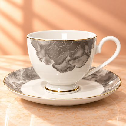SHUKRA CUP & SAUCER GIFT SET 6PCS