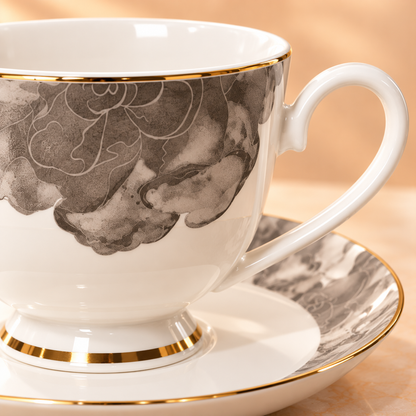 SHUKRA CUP & SAUCER GIFT SET 6PCS