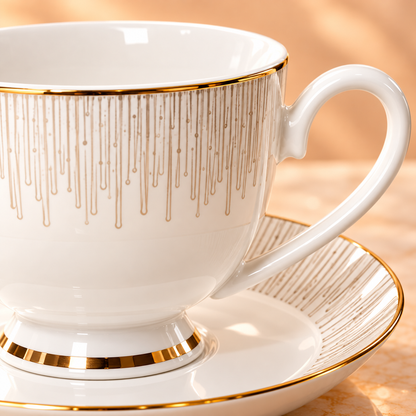SHUKRA CUP & SAUCER GIFT SET 6PCS