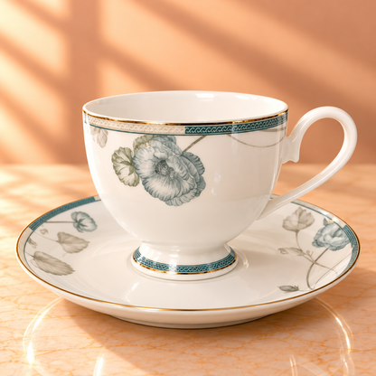 SHUKRA CUP & SAUCER GIFT SET 6PCS
