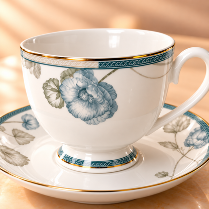 SHUKRA CUP & SAUCER GIFT SET 6PCS