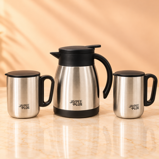 JAYPEE NOVA COFFEE SET 3PCS