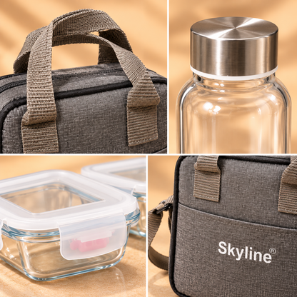 SKYLINE MEAL MATE LUNCH BOX