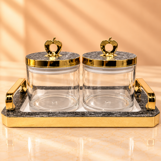 FABLE  PALAZIO DRY FRUIT GIFT SET 2PCS