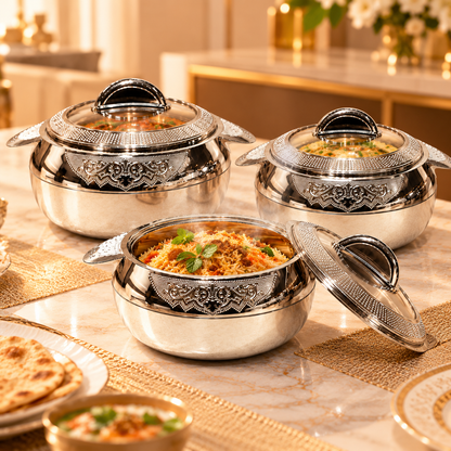 BONJOUR VICTORIA DLX SET 3PCS