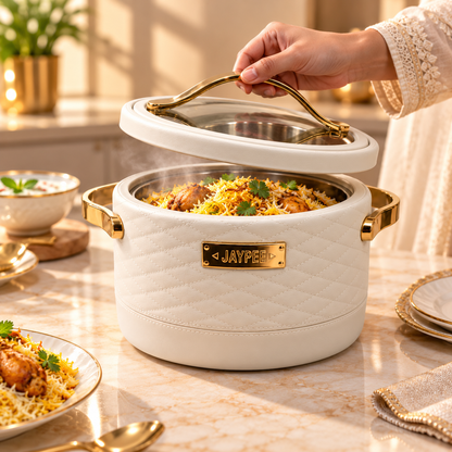 JAYPEE LUXURA KLASS CASSEROLE 2000