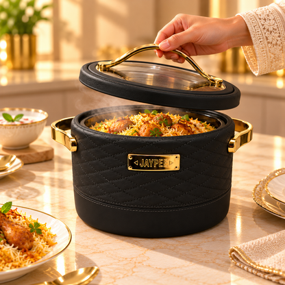 JAYPEE LUXURA KLASS CASSEROLE 2500