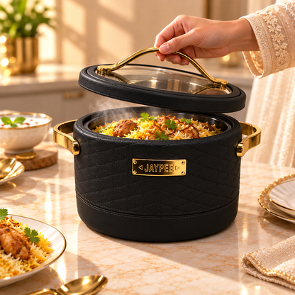 JAYPEE LUXURA KLASS CASSEROLE 2000