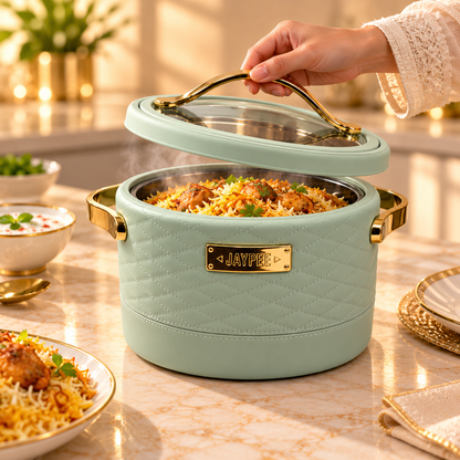 JAYPEE LUXURA KLASS CASSEROLE 2500