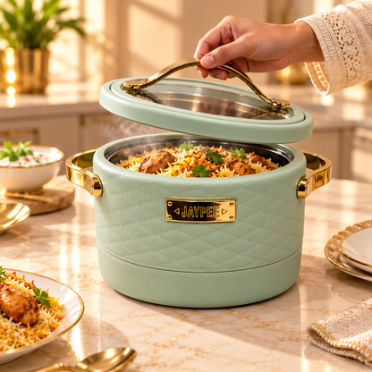 JAYPEE LUXURA KLASS CASSEROLE 2000
