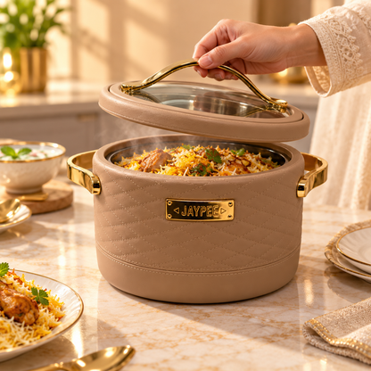 JAYPEE LUXURA KLASS CASSEROLE 2500
