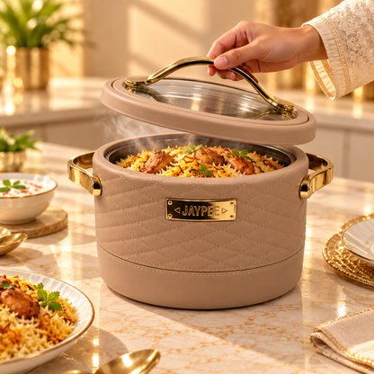 JAYPEE LUXURA KLASS CASSEROLE 2000