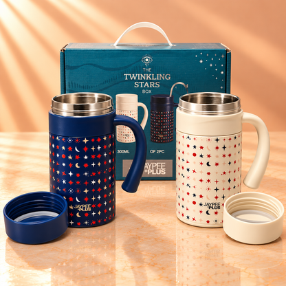 JAYPEE MUG THE TWINKLING STAR GIFT SET 2PCS