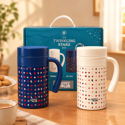 JAYPEE MUG THE TWINKLING STAR GIFT SET 2PCS