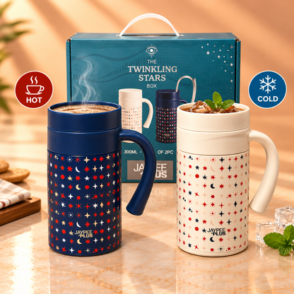 JAYPEE MUG THE TWINKLING STAR GIFT SET 2PCS
