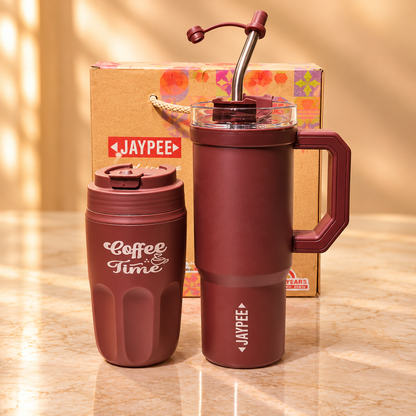 JAYPEE CELEBRATIONS DOUBLE TUMBLER COMBO SET