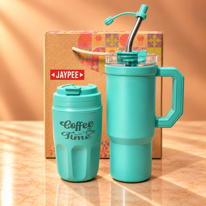 JAYPEE CELEBRATIONS DOUBLE TUMBLER COMBO SET