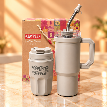 JAYPEE CELEBRATIONS DOUBLE TUMBLER COMBO SET