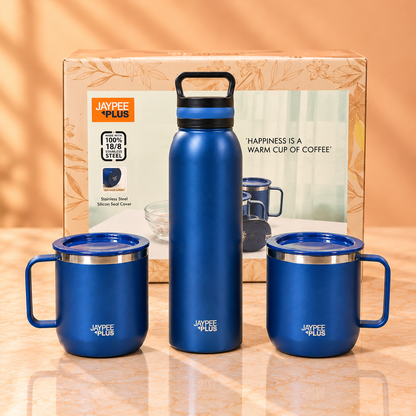 JAYPEE GRAVITAS COFFEE SET 3PCS