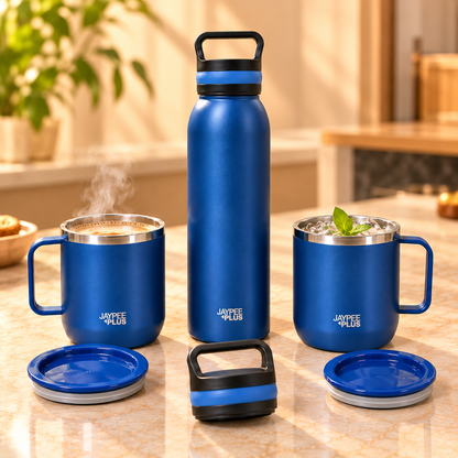JAYPEE GRAVITAS COFFEE SET 3PCS