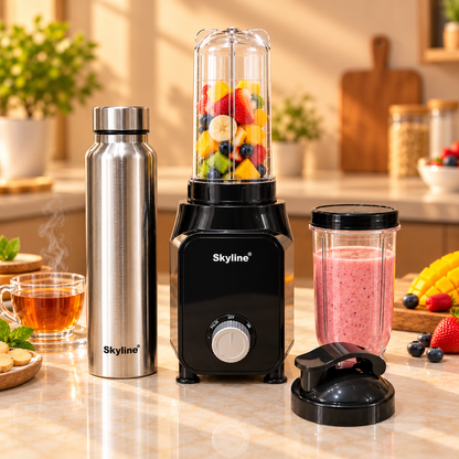 SKYLINE FITNESS  NUTRI BLENDER  WITH BOTTLE