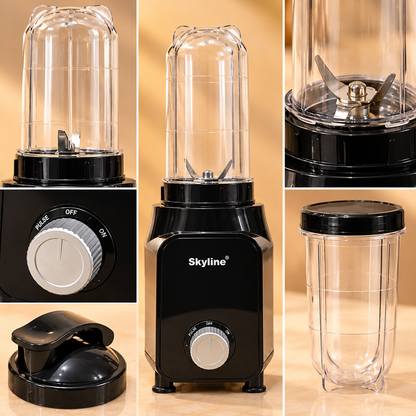 SKYLINE FITNESS  NUTRI BLENDER  WITH BOTTLE