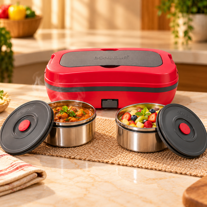 BONJOUR NEXUS  ELECTRIC TIFFIN