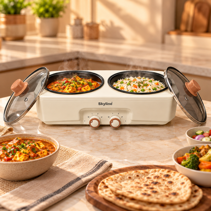 SKYLINE DUAL COOKING POT