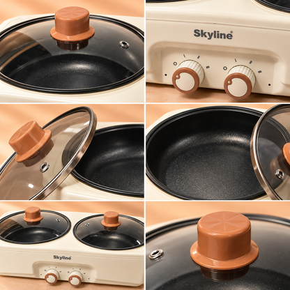 SKYLINE DUAL COOKING POT
