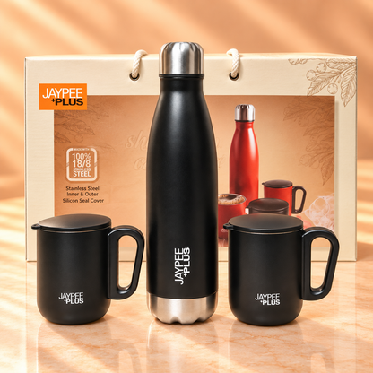 JAYPEE BLOSSOM COFFEE SET 3 PCS