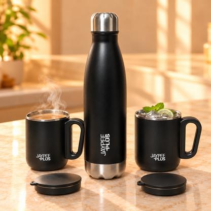 JAYPEE BLOSSOM COFFEE SET 3 PCS