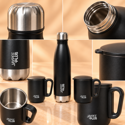 JAYPEE BLOSSOM COFFEE SET 3 PCS