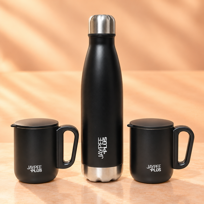 JAYPEE BLOSSOM COFFEE SET 3 PCS