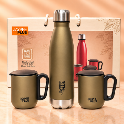 JAYPEE BLOSSOM COFFEE SET 3 PCS