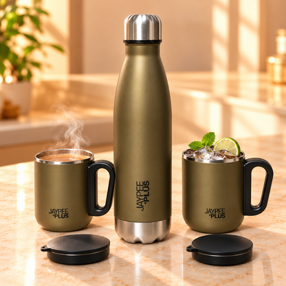 JAYPEE BLOSSOM COFFEE SET 3 PCS