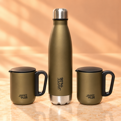 JAYPEE BLOSSOM COFFEE SET 3 PCS