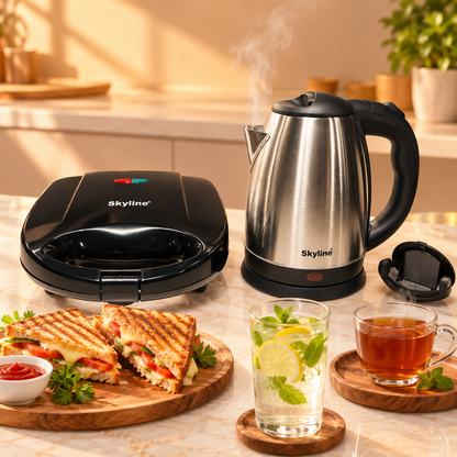 SKYLINE BREAKFAST  SET