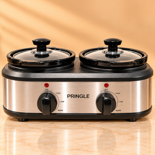 PRINGLE  DUAL SLOW COOKER