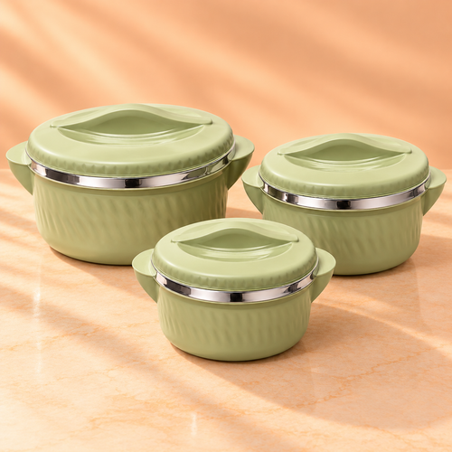 JAYPEE COCOON CASSEROLE  SET OF 3 PCS (1000+1500+2000)
