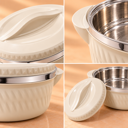 JAYPEE COCOON CASSEROLE  SET OF 3 PCS (1000+1500+2000)