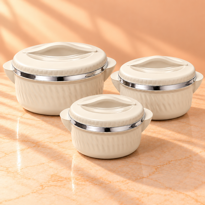 JAYPEE COCOON CASSEROLE  SET OF 3 PCS (1000+1500+2000)