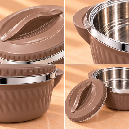 JAYPEE COCOON CASSEROLE  SET OF 3 PCS (1000+1500+2000)