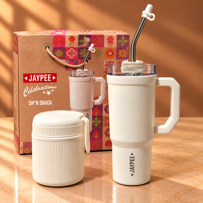 JAYPEE SIP' N SNACK COMBO SET