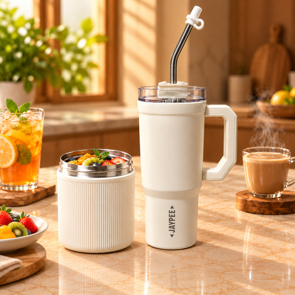 JAYPEE SIP' N SNACK COMBO SET
