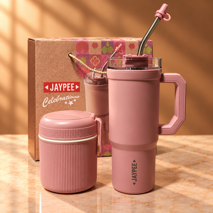JAYPEE SIP' N SNACK COMBO SET