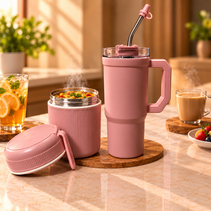 JAYPEE SIP' N SNACK COMBO SET
