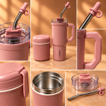 JAYPEE SIP' N SNACK COMBO SET